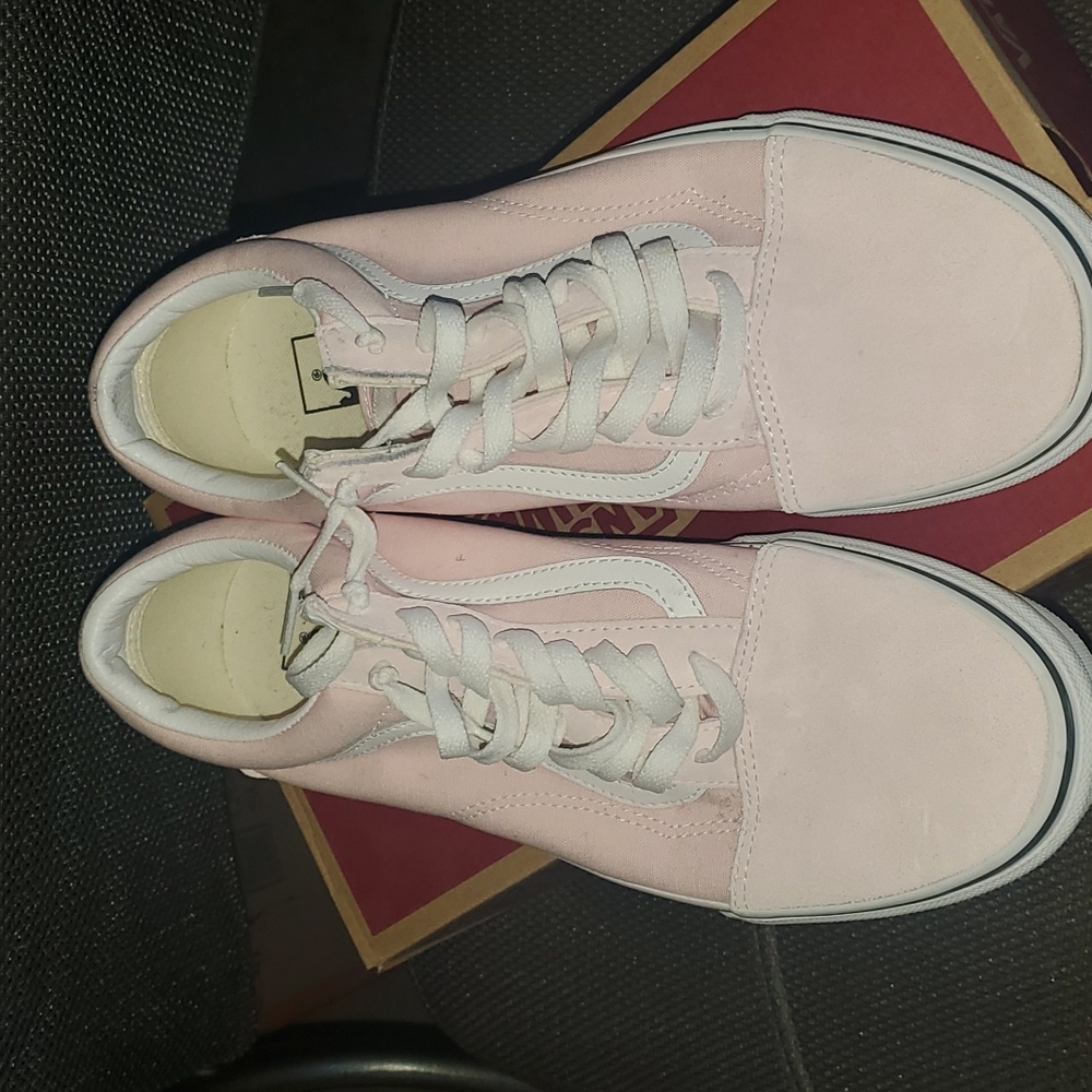 Mens Pink Vans